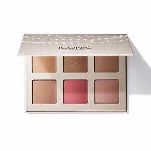 ICONIC London Blush Palette with Pink and Brown Hues